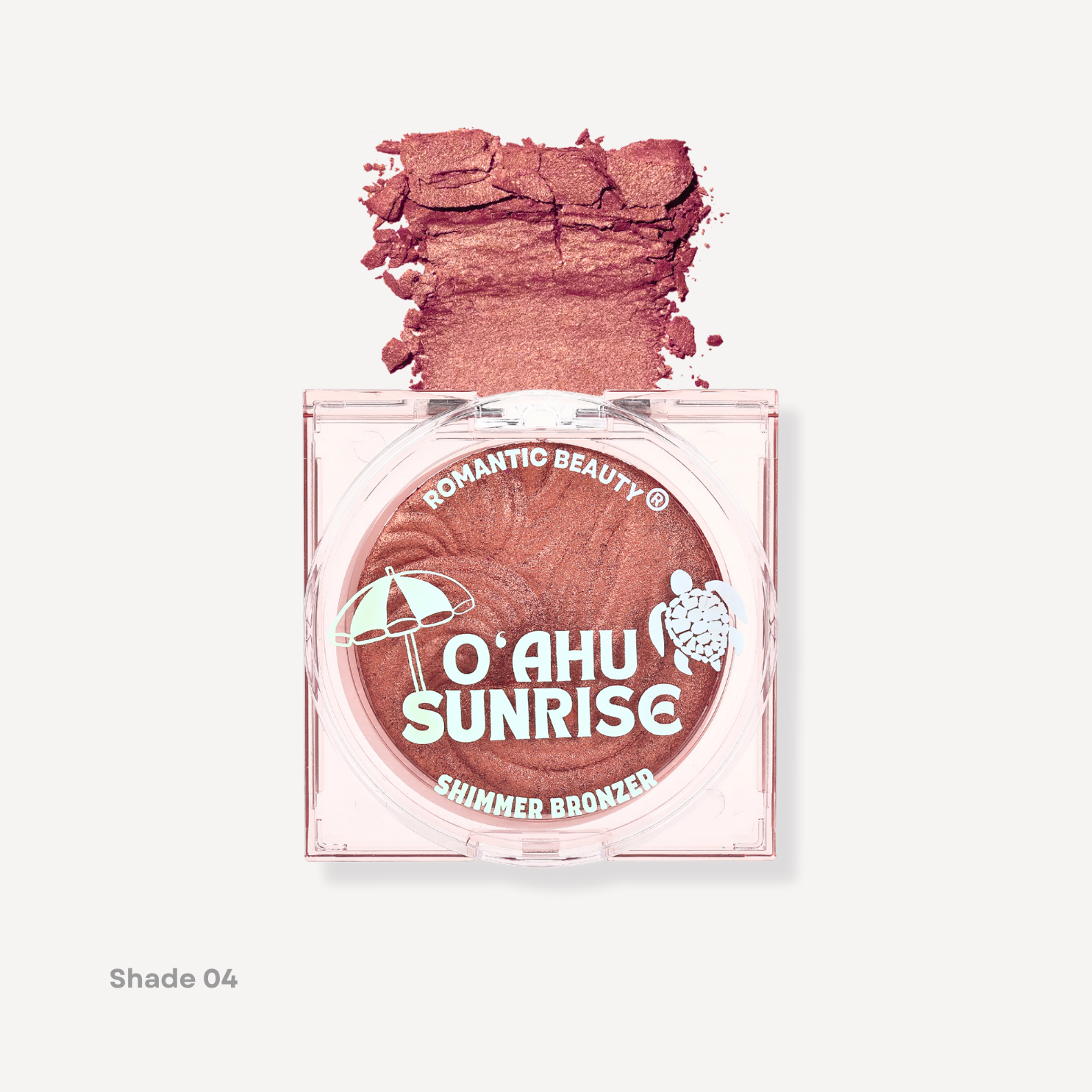 O'hau Sunrise - Highlighter and Bronzer Powder